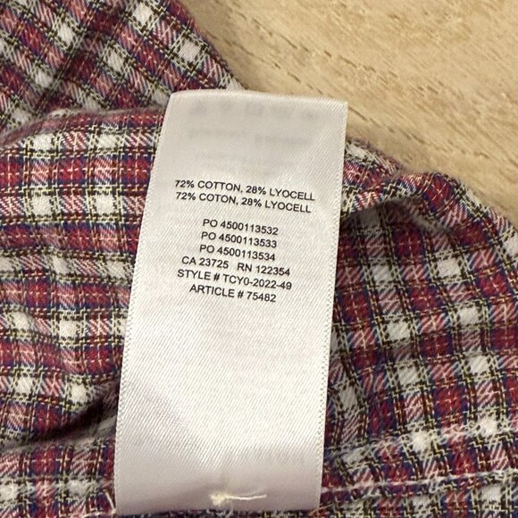 Aritzia The Group Babaton Plaid Shirt - Picture 5 of 5